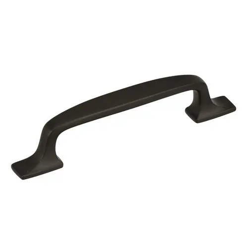 3-3/4" (96 mm) Center to Center Highland Ridge Cabinet Pull Black Bronze Finish 3-3/4" (96 mm) Center to Center Highland Ridge Cabinet Pull Black Bronze Finish