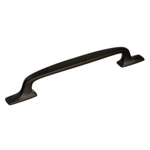 6-5/16" (160 mm) Center to Center Highland Ridge Cabinet Pull Black Bronze Finish 6-5/16" (160 mm) Center to Center Highland Ridge Cabinet Pull Black Bronze Finish