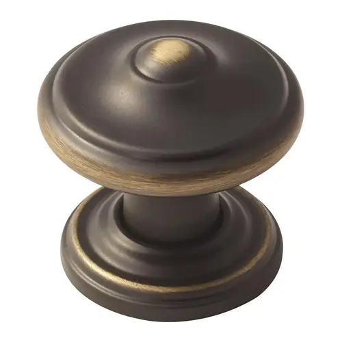 1-1/4" (32 mm) Diameter Revitalize Cabinet Knob Venetian Bronze Finish 1-1/4" (32 mm) Diameter Revitalize Cabinet Knob Venetian Bronze Finish