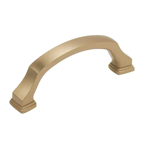 3" (76 mm) Center to Center Revitalize Cabinet Pull Golden Champagne Finish 3" (76 mm) Center to Center Revitalize Cabinet Pull Golden Champagne Finish