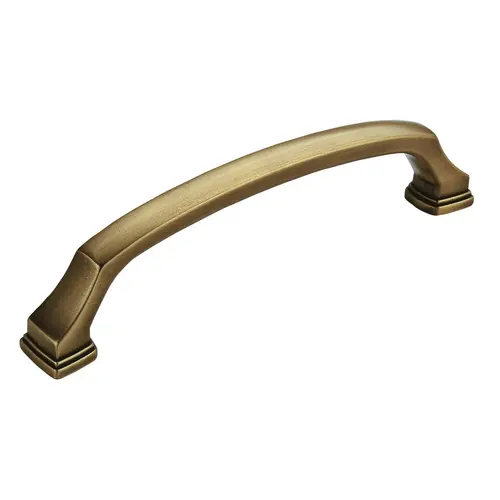8" (203 mm) Center to Center Revitalize Appliance Pull Gilded Bronze Finish 8" (203 mm) Center to Center Revitalize Appliance Pull Gilded Bronze Finish