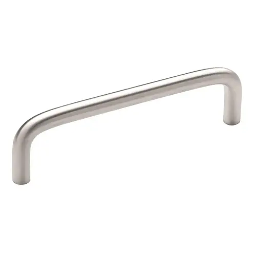 4" (102 mm) Center to Center Allison Value Cabinet Pull Satin Chrome Finish