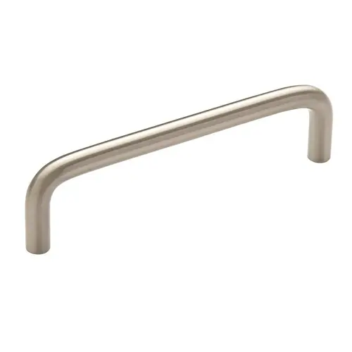4" (102 mm) Center to Center Allison Value Cabinet Pull Satin Nickel Finish 4" (102 mm) Center to Center Allison Value Cabinet Pull Satin Nickel Finish