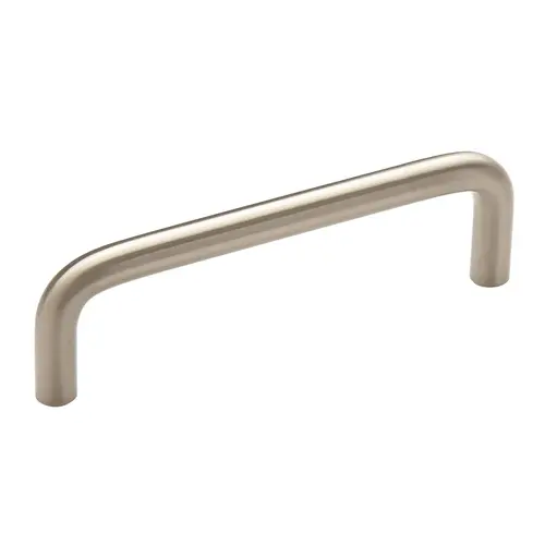 3-1/2" (89 mm) Center to Center Allison Value Cabinet Pull Satin Nickel Finish 3-1/2" (89 mm) Center to Center Allison Value Cabinet Pull Satin Nickel Finish