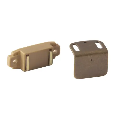 Magnetic Catch Plastic Tan