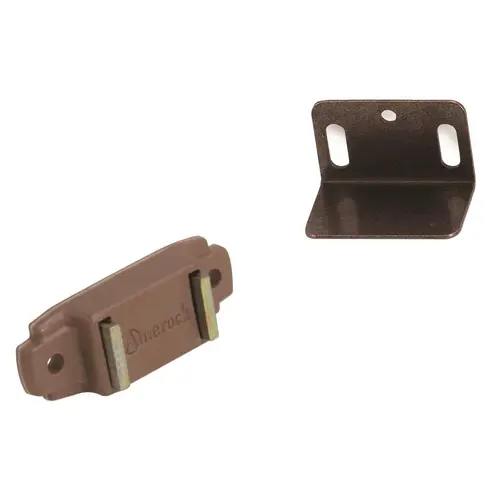Magnetic Catch Plastic Tan Magnetic Catch Plastic Tan