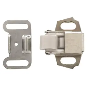 Amerock CM9823B2G Roller Catch Perma-Brite Zinc