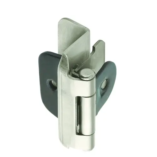 Demountable Cabinet Hinges 1/2" Overlay Double Satin Nickel Demountable Cabinet Hinges 1/2" Overlay Double Satin Nickel