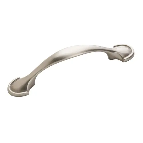 3" (76 mm) Center to Center Allison Value Cabinet Pull Satin Nickel Finish 3" (76 mm) Center to Center Allison Value Cabinet Pull Satin Nickel Finish