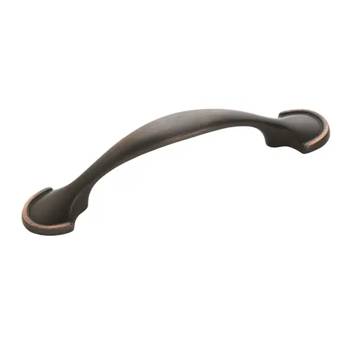 3" (76 mm) Center to Center Allison Value Cabinet Pull Oil Rubbed Bronze Finish 3" (76 mm) Center to Center Allison Value Cabinet Pull Oil Rubbed Bronze Finish