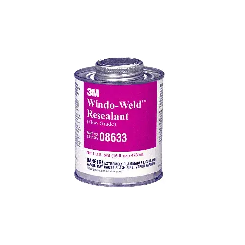 3M; Windo-Weld; Resealant Flow Grade Butyl Sealant in Pint Can