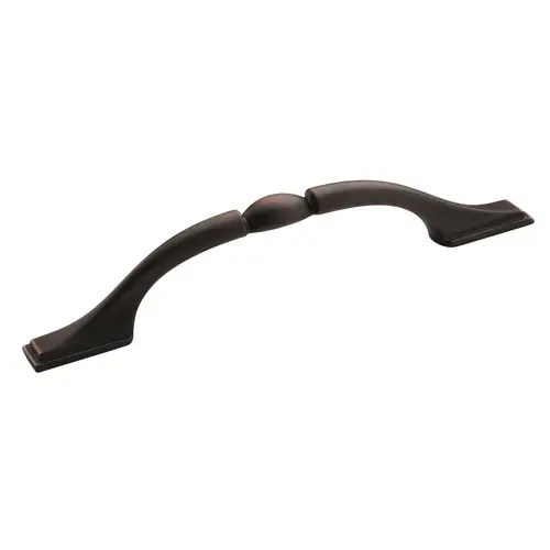 3-3/4" (96 mm) Center to Center Sterling Traditions Cabinet Pull Oil Rubbed Bronze Finish 3-3/4" (96 mm) Center to Center Sterling Traditions Cabinet Pull Oil Rubbed Bronze Finish