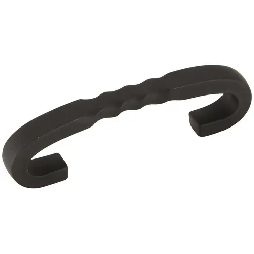 3" (76 mm) Center to Center Inspirations Cabinet Pull Flat Black Finish 3" (76 mm) Center to Center Inspirations Cabinet Pull Flat Black Finish