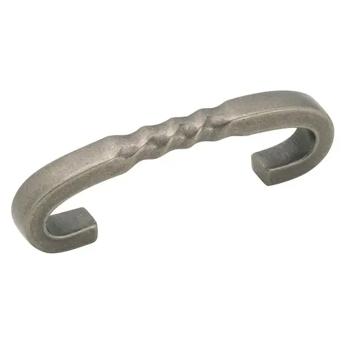 3" (76 mm) Center to Center Inspirations Cabinet Pull Weathered Nickel Finish 3" (76 mm) Center to Center Inspirations Cabinet Pull Weathered Nickel Finish
