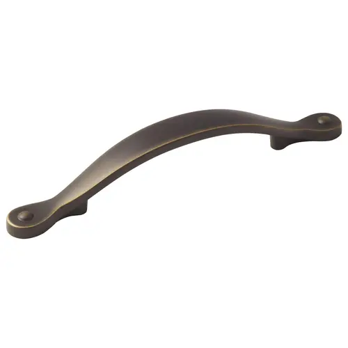 3-3/4" (96 mm) Center to Center Inspirations Cabinet Pull Venetian Bronze Finish 3-3/4" (96 mm) Center to Center Inspirations Cabinet Pull Venetian Bronze Finish
