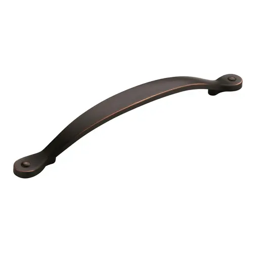 6-5/16" (160 mm) Center to Center Inspirations Cabinet Pull Oil Rubbed Bronze Finish 6-5/16" (160 mm) Center to Center Inspirations Cabinet Pull Oil Rubbed Bronze Finish