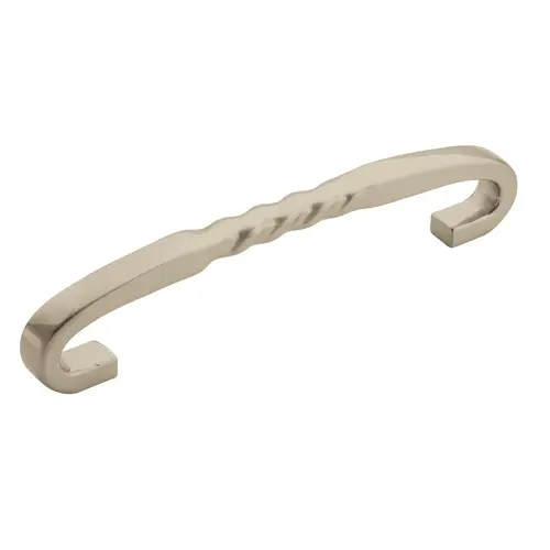 5-1/16" (128 mm) Inspirations Cabinet Pull Satin Nickel Finish 5-1/16" (128 mm) Inspirations Cabinet Pull Satin Nickel Finish
