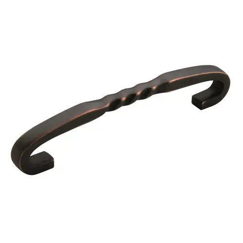 5-1/16" (128 mm) Inspirations Cabinet Pull Oil Rubbed Bronze Finish