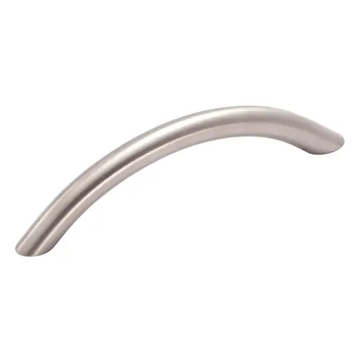 3-3/4" (96 mm) Center to Center Essential'Z Stainless Steel Cabinet Pull Stainless Steel Finish 3-3/4" (96 mm) Center to Center Essential'Z Stainless Steel Cabinet Pull Stainless Steel Finish