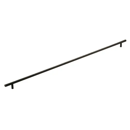 30-1/4" (768 mm) Carbon Steel Bar Cabinet Pull Oil Rubbed Bronze Finish 30-1/4" (768 mm) Carbon Steel Bar Cabinet Pull Oil Rubbed Bronze Finish