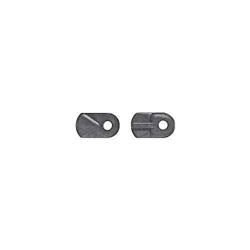 Black Nylon Flush Screen Clips - Bulk Black Nylon Flush Screen Clips - Bulk