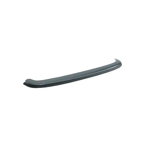 Permanent Wind Deflector - 38" Satin Anodized