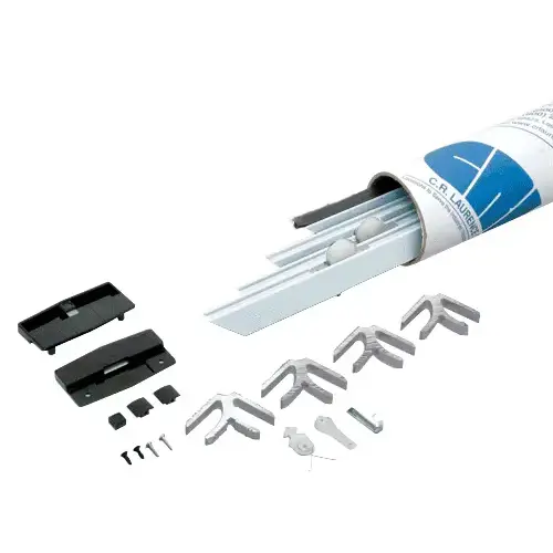 White 31" x 81" K.D. Screen Door Kit White 31" x 81" K.D. Screen Door Kit