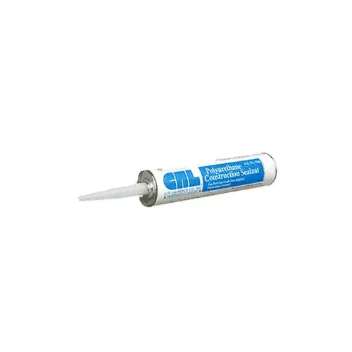 Gray Smooth Polyurethane Construction Sealant - Cartridge