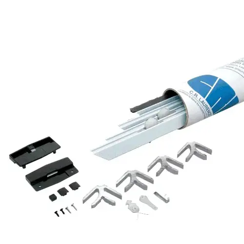 White 37" x 97" K.D. Screen Door Kit White 37" x 97" K.D. Screen Door Kit