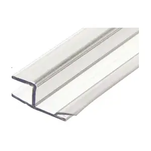 CRL P1801P Polycarbonate One Piece Strike and Door H-Jamb with