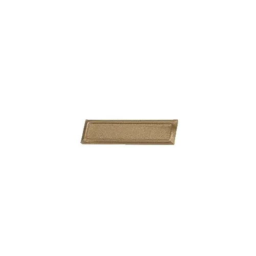 Bronze Showcase Stick-On Finger Pulls, 2-3/4" Length, 3/4" Width, 1/8" Thickness, Adhesive Backing, Bronze Finish Bronze Showcase Stick-On Finger Pulls, 2-3/4" Length, 3/4" Width, 1/8" Thickness, Adhesive Backing, Bronze Finish