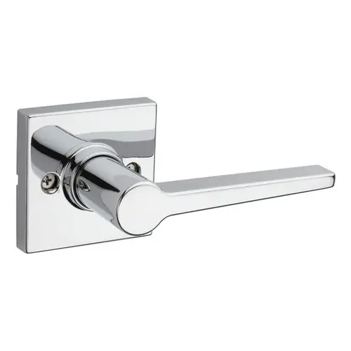 Daylon Lever with Square Rose Half Dummy Bright Chrome Finish Daylon Lever with Square Rose Half Dummy Bright Chrome Finish