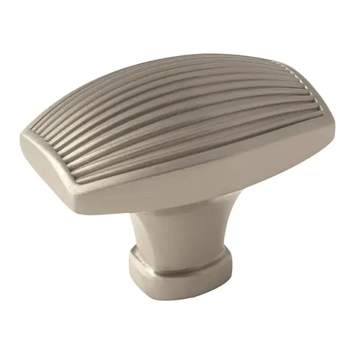 1-1/2" (38 mm) Sea Grass Cabinet Knob Satin Nickel Finish 1-1/2" (38 mm) Sea Grass Cabinet Knob Satin Nickel Finish