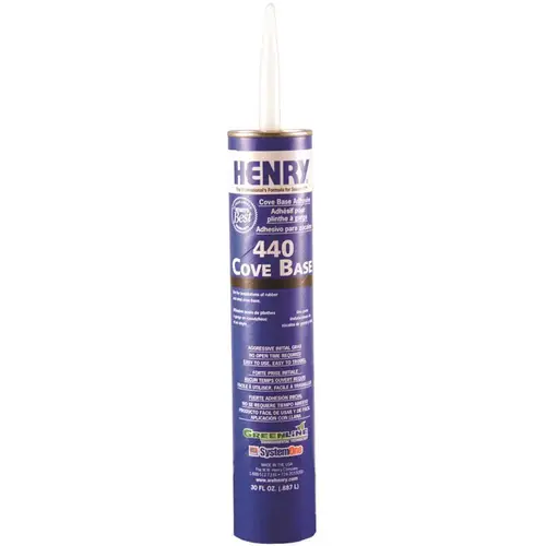 440 30 oz. Cove Base Adhesive Beige - pack of 12 440 30 oz. Cove Base Adhesive Beige - pack of 12