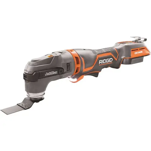 18-Volt OCTANE Cordless Brushless JobMax Multi-Tool with Tool-Free Head Orange 18-Volt OCTANE Cordless Brushless JobMax Multi-Tool with Tool-Free Head Orange