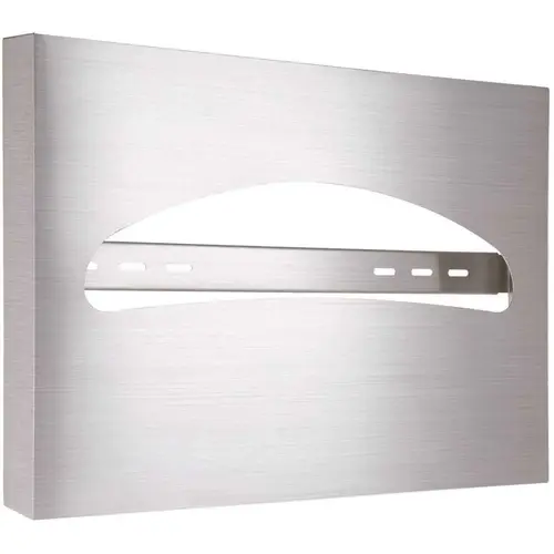 Stainless Steel Brushed Half-Fold Toilet Seat Cover Dispenser Stainless Steel Brushed Half-Fold Toilet Seat Cover Dispenser