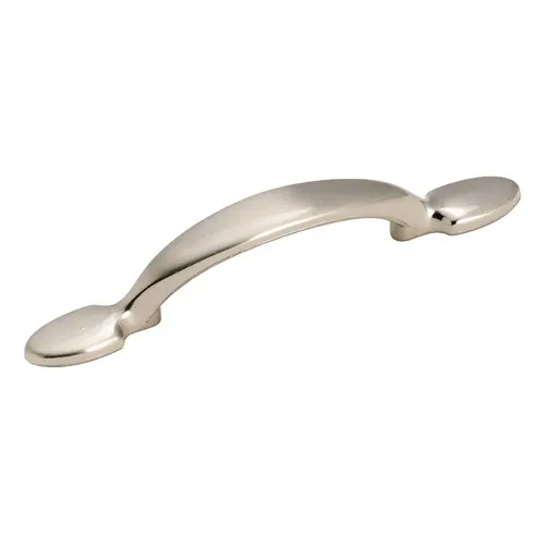 3" (76 mm) Center to Center Allison Value Cabinet Pull Sterling Nickel Finish 3" (76 mm) Center to Center Allison Value Cabinet Pull Sterling Nickel Finish