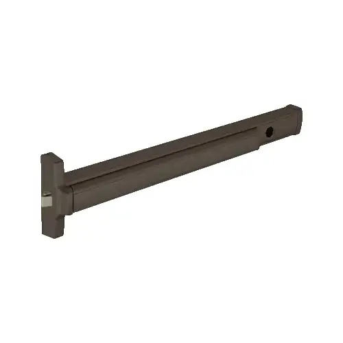Model 2095 Grade 1 Rim Latch Panic Exit Device with Cylinder Dogging Left Hand Reverse Bevel 'C' Strike 3 Foot Dark Bronze Finish