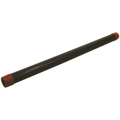 1-1/4 in. x 10 ft. Black Steel Pipe