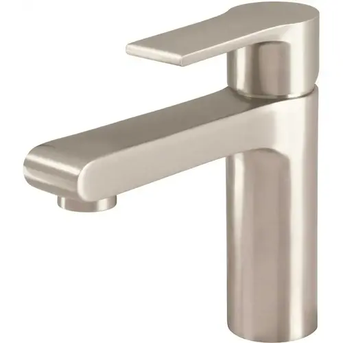 South Shore Single Hole Single-Handle Bathroom Faucet with 50/50 Touch Down Drain 1.2 GPM in Brushed Nickel South Shore Single Hole Single-Handle Bathroom Faucet with 50/50 Touch Down Drain 1.2 GPM in Brushed Nickel