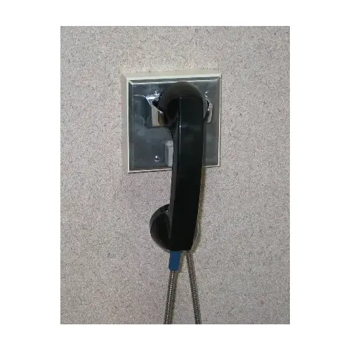 Audio Intercom Handset Black Audio Intercom Handset Black
