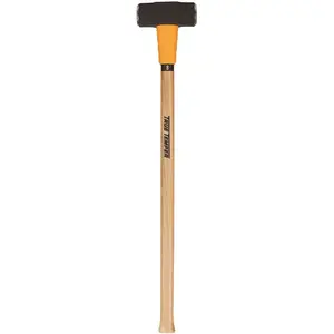 True Temper 20185000 TOUGHSTRIKE  American Hickory Sledge Hammer, 8 lb, 36 in Handle Natural