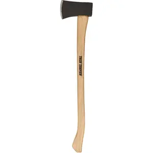 True Temper 20180400 TOUGHSTRIKE  3.5 lb Single Bit Axe, Dayton, 36 in Wood Handle