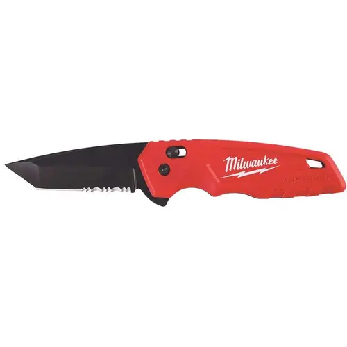 FASTBACK 2.95 in. Blade Length Spring Assisted Folding Knife Red