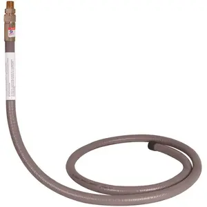 X-Riser XR-17C-12-36-L-ZDC 3/4 in. MPT x 3/4 in. IPS, SDR 11 in. x 36 in. OAL Riser Service Head Adapter-Anode-Less Full Flex Riser