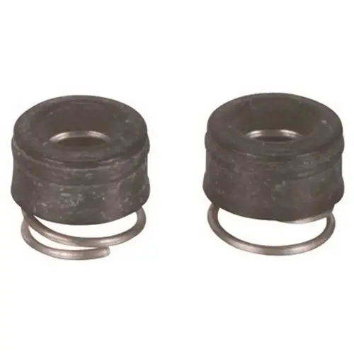 Delta New Style Seats and Springs Assembly Black Pair Delta New Style Seats and Springs Assembly Black Pair