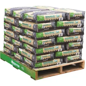 CUSTOM BUILDING PRODUCTS, INC. VBLFTMG50-35 VersaBond-LFT 50 lbs. Gray Fortified Medium Bed Mortar ( / 3325 sq. ft. / pallet) - pack of 35