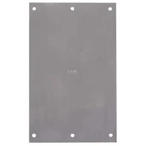 Oatey 33517 5 in. x 8 in. 16-Gauge Safety Plate Stainless Steel