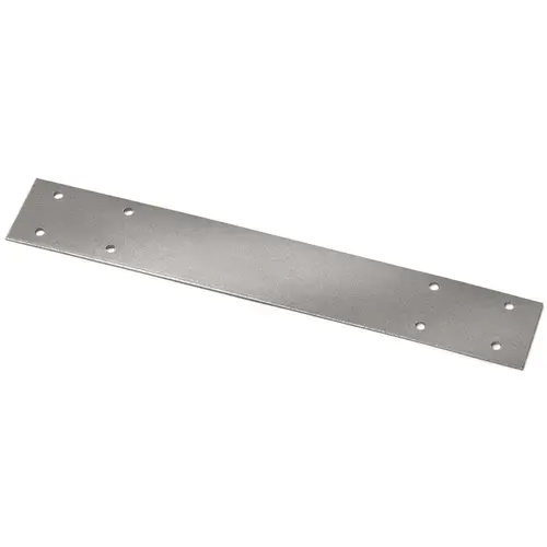 1.5 in. x 9 in. 18-Gauge Safety Plate Stainless Steel 1.5 in. x 9 in. 18-Gauge Safety Plate Stainless Steel
