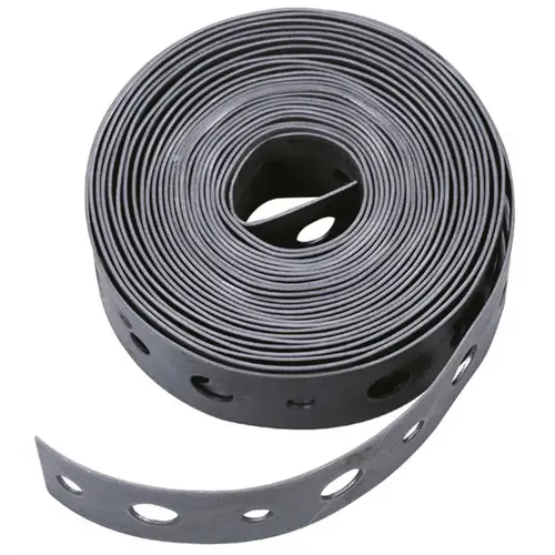3/4 in. x 25 ft. 28-Gauge Galvanized Hanger Strap Stainless Steel